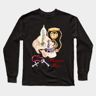 Memento Mori Long Sleeve T-Shirt